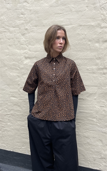 Soil Aarhus Catalina Print Poplin